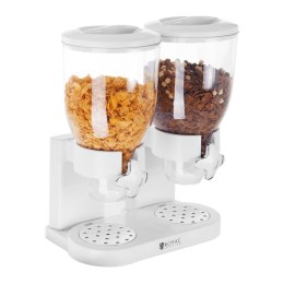Dozownik dyspenser do produktów sypkich płatków muesli bakalii kawy 2 x 3.5L Royal Catering