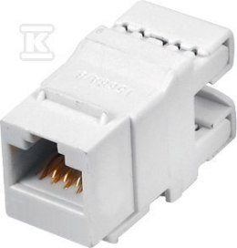GNIAZDO KEYSTONE RJ45 UTP KAT.5E Q-LANTEC