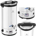 Kocioł warzelny zacierny do produkcji piwa z timerem ze stali nierdzewnej 30-110C LED 2500 W 30 l Royal Catering