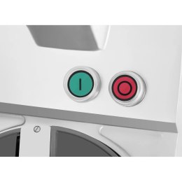 Krajalnica szatkownica elektryczna do warzyw owoców śr. 205 mm 5 TARCZ 750 W Royal Catering