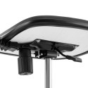 Krzesło robocze warsztatowe z oparciem do 120 kg 450-590 mm czarne FROMMSTARCK