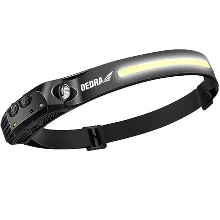LATARKA CZOŁOWA 300/105 LM 800MAH DEDRA