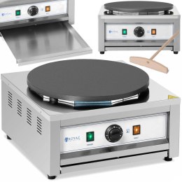 Naleśnikarka okrągła elektryczna śr. 40 cm 0-300 C 3000 W Royal Catering