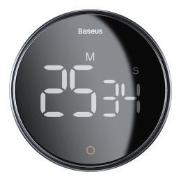 Obrotowy minutnik czasomierz elektroniczny timer Heyo Pro szary BASEUS