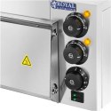 Piec do pizzy jednokomorowy z szybą 1 pizza 60 cm 230 V 3000 W Royal Catering