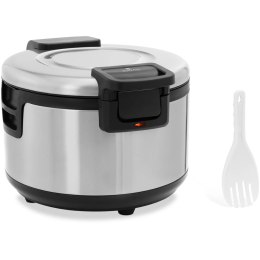 Podgrzewacz do ryżu elektryczny z nieprzywierającą powłoką 19 l 110 W Royal Catering