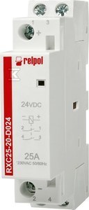 STYCZ.INST.2NO,25A,DC RXC25-20-D024 RELPOL