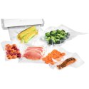Worki próżniowe moletowane folia w rolce do pakowarki próżniowej 600 x 20 ZESTAW - 8 rolek Royal Catering