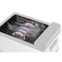 Worki próżniowe moletowane folia w rolce do pakowarki próżniowej 600 x 30 ZESTAW - 8 rolek Royal Catering