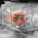 Worki próżniowe moletowane folia w rolce do pakowarki próżniowej 600 x 30 ZESTAW - 8 rolek Royal Catering