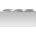 Bemar podgrzewacz elektryczny 6 x GN 1/6 640 W Royal Catering