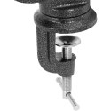 Imadło ślusarskie warsztatowe rozstaw 60 mm szer. 50 mm MSW