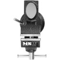 Imadło ślusarskie warsztatowe rozstaw 60 mm szer. 50 mm MSW