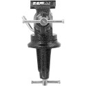 Imadło ślusarskie warsztatowe rozstaw 60 mm szer. 50 mm MSW