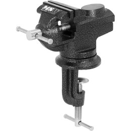 Imadło ślusarskie warsztatowe rozstaw 60 mm szer. 65 mm MSW