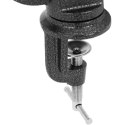 Imadło ślusarskie warsztatowe rozstaw 60 mm szer. 65 mm MSW