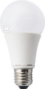 LED KLASYK 110-230V AC A60 9W E27 6000K HELIOS