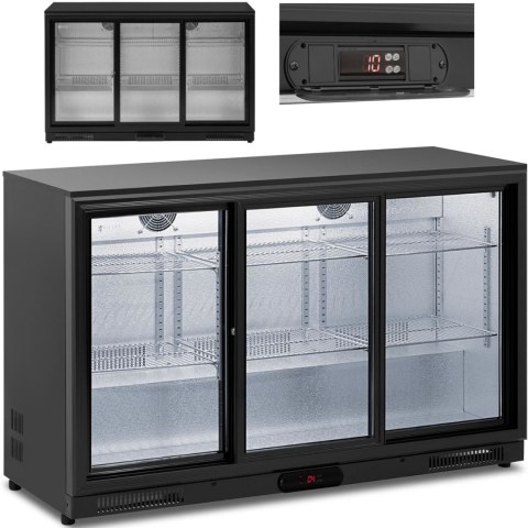 Lodówka chłodziarka barowa na napoje przeszklona 318 l 220 W Royal Catering