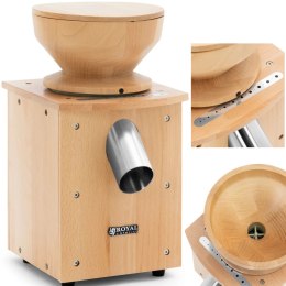 Młynek do zboża pszenicy kukurydzy ryżu 1 l 370 W 100 g/min Royal Catering