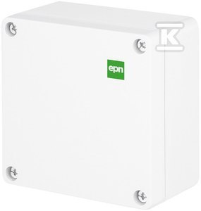 PUSZKA N/T 105X105X66 IP65 BI.INDUSTRIAL ELEKTRO-PLAST NASIELSK