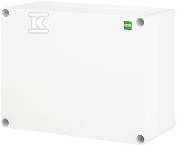 PUSZKA N/T 270X220X106 IP65 BI.INDUSTRI. ELEKTRO-PLAST NASIELSK