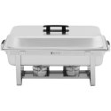 Podgrzewacz bemar bufetowy do potraw na pastę podgrzewacza 1/2 GN + 2x 1/4 GN Royal Catering