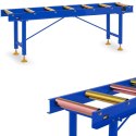 Przenośnik podajnik rolkowy 2000x420 mm do 400 kg MSW
