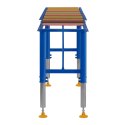 Przenośnik podajnik rolkowy 2000x420 mm do 400 kg MSW