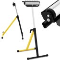 Stojak podajnik rolkowo kulkowy do doprowadzania materiału dłużyc do 60 kg wys. 675-1100 mm MSW