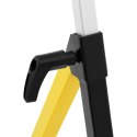 Stojak podajnik rolkowo kulkowy do doprowadzania materiału dłużyc do 60 kg wys. 675-1100 mm MSW