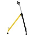 Stojak podajnik rolkowo kulkowy do doprowadzania materiału dłużyc do 60 kg wys. 675-1100 mm MSW