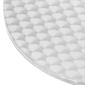 Stół stolik barowy okrągły wysoki składany śr. 60 cm 115 cm srebrny Royal Catering