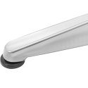 Stół stolik barowy okrągły wysoki składany śr. 60 cm 115 cm srebrny Royal Catering