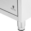 Szafka gastronomiczna wolnostojąca 2 szuflady STAL 50 x 60 x 87 cm Royal Catering