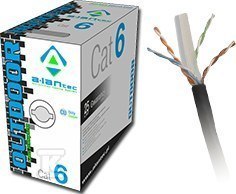 UTP KABEL 4X2X23AWG KAT.6 OUTDOOR ALANTEC