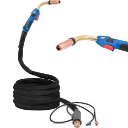 Uchwyt spawalniczy z przewodem do migomatu MIG MAG 4 m x 16 mm2 Stamos Germany