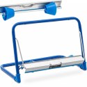 Wieszak uchwyt na czyściwo przemysłowe ścienny szer. 40 cm śr. 50 cm do 5 kg MSW