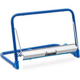 Wieszak uchwyt na czyściwo przemysłowe ścienny szer. 40 cm śr. 50 cm do 5 kg MSW