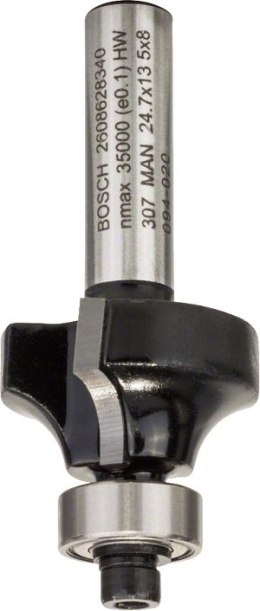 FREZ DO ZAOKRĄGLEŃ Z ŁOŻYSKIEM 8*24.7*53MM BOSCH