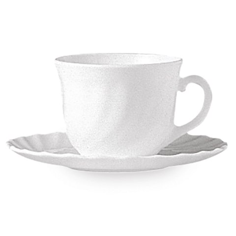 Filiżanka do kawy i herbaty Arcoroc TRIANON 280ml zestaw 6szt. - Hendi D6922 Arcoroc Filiżanka do kawy i herbaty Arcoroc TRIANON 280ml zestaw 6szt. - Hendi D6922 Arcoroc