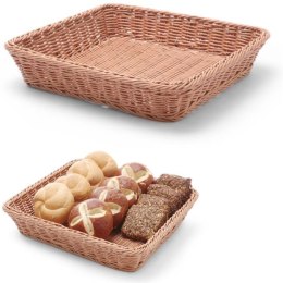 Koszyk tacka na pieczywo chleb owoce wzmocniona GN2/3 - Hendi 426753 Hendi