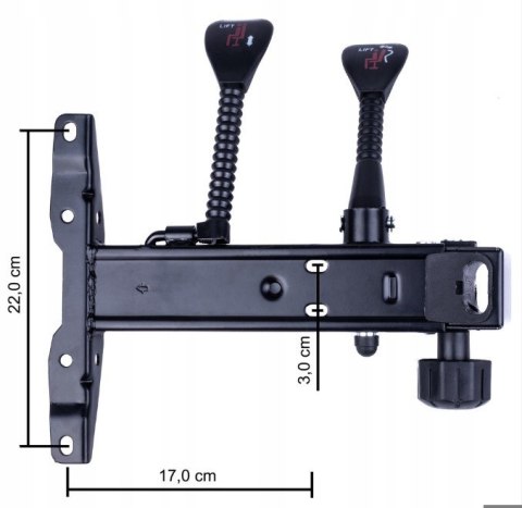 Mechanizm fotela obrotowego LIFT RCL XL Prototype Mechanizm fotela obrotowego LIFT RCL XL Prototype