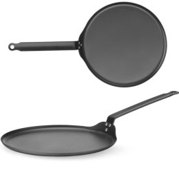 Patelnia do naleśników ze stali węglowej śr. 282 mm Hendi