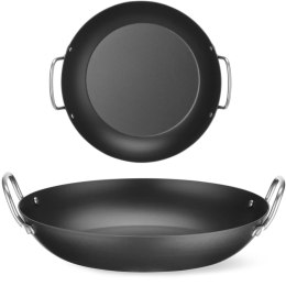 Patelnia do serwowania uniwersalna ze stali węglowej śr. 243 mm Hendi
