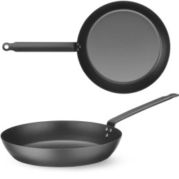 Patelnia do wszystkich typów kuchenek ze stali węglowej śr. 244 mm Hendi