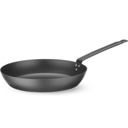 Patelnia do wszystkich typów kuchenek ze stali węglowej śr. 244 mm Hendi