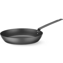 Patelnia do wszystkich typów kuchenek ze stali węglowej śr. 282 mm Hendi