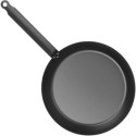 Patelnia do wszystkich typów kuchenek ze stali węglowej śr. 282 mm Hendi