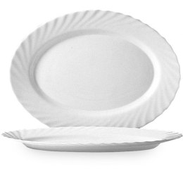 Półmisek owalny Arcoroc TRIANON 350x240x26mm zestaw 4szt - Arcoroc D6877 Arcoroc
