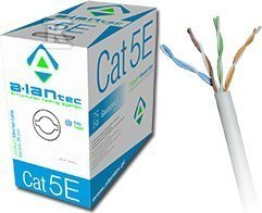 UTP KABEL 4X2X24AWG KAT.5E LSOH ALANTEC